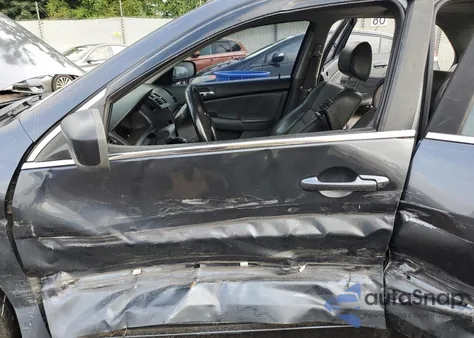 2004 Honda Accord Ex z USA, uszkodzony, nr VIN 1HGCM56874A103008